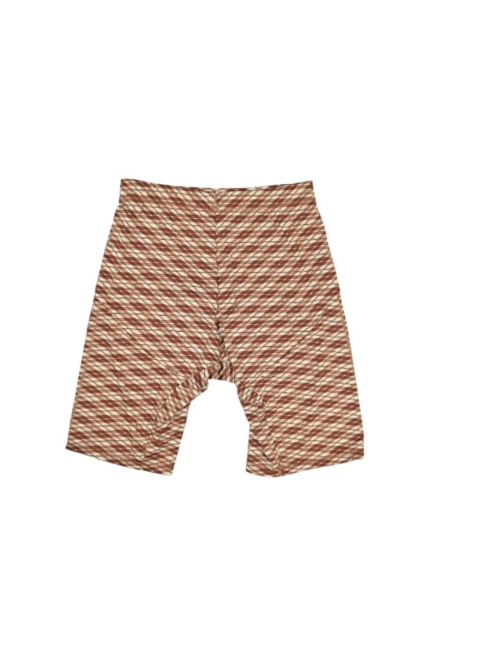 KNWLS Lena Shorts in Argyle